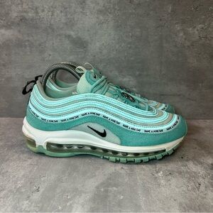 Nike Air Max 97 Sneakers 923288-300 Womens sz 7 - Teal